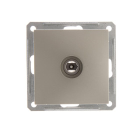 Systeme Electric Wessen 59 Шампань Розетка TV оконечная