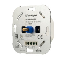Arlight LN-500-TE-NF Панель роторная (230V) (IP20 Металл, 3 года)