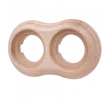 BIRONI Пиластро Бук Натурэль Рамка 2-ая (накладной монтаж)