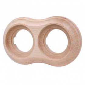 BIRONI Пиластро Бук Натурэль Рамка 2-ая (накладной монтаж)