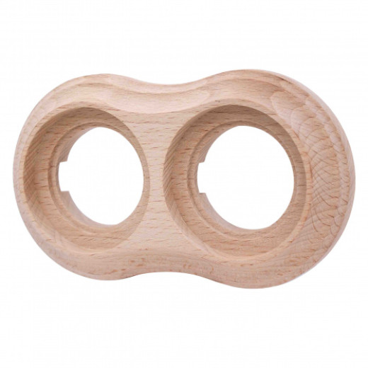 Пиластро Бук Натурэль Рамка 2-ая (накладной монтаж)