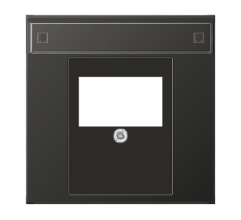 JUNG Крышка для ТАЕ гнезда; антрацит