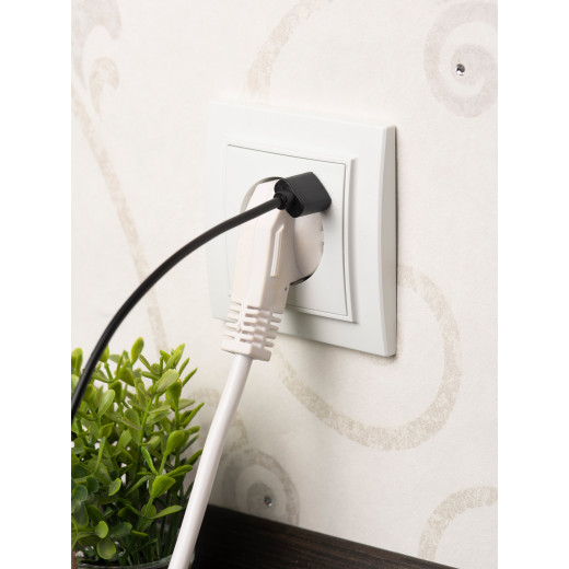 Розетка 1-местная СП с/з Минск 16А белая с защ. штор. с USB 1А EKF