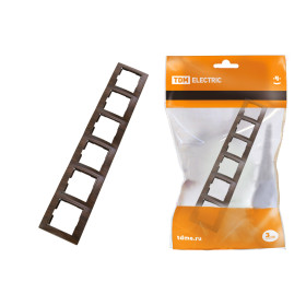 TDM Рамка 6 постовая горизонтальная 