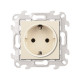 Розетка 2К+3 Sсhuko без защитных шторок, сл.кость
