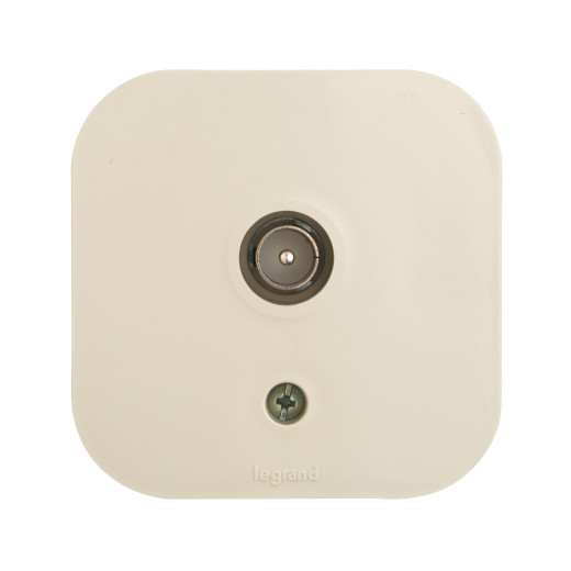 Розетка TV (телевизионная) - Legrand Quteo - 