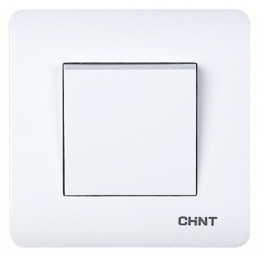 1-клавишный проходной выключатель 10А 250В