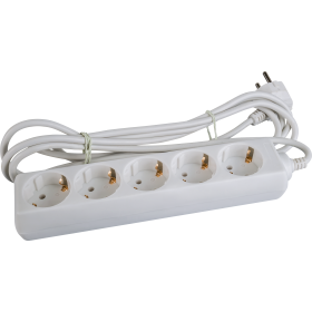 Navigator Удлинитель 71 555 NPE-S-05-300-E-3x0.75 с/з 5 гн. 3м