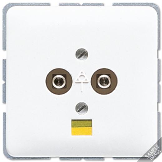 Штепсельная розетка для выравнивания потенциалов