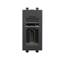 DKC Avanti HDMI розетка модульная, тип А-А, 