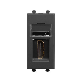 DKC Avanti HDMI розетка модульная, тип А-А, 