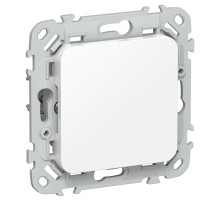 FLITE Заглушка с суппортом ЗГ-ФлБ бел. IEK