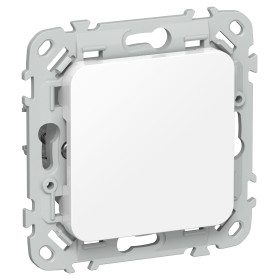 FLITE Заглушка с суппортом ЗГ-ФлБ бел. IEK