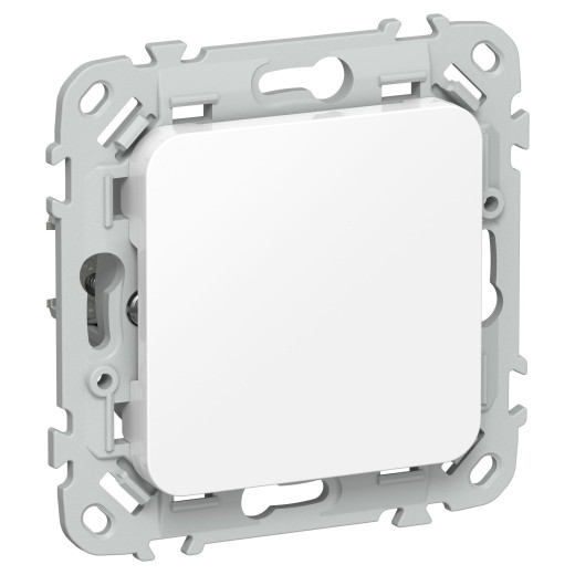 FLITE Заглушка с суппортом ЗГ-ФлБ бел. IEK