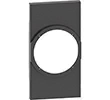 BT LN NETATMO Черный Лицевая панель для умной розетки,2 мод.