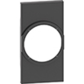 BT LN NETATMO Черный Лицевая панель для умной розетки,2 мод.