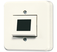 JUNG Одноклавишный кнопочный выключатель 1А, 24В AP600