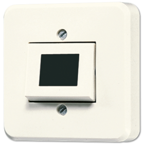 JUNG Одноклавишный кнопочный выключатель 1А, 24В AP600