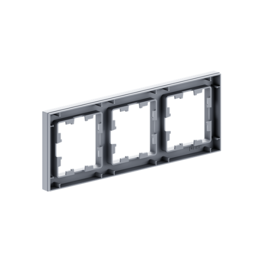 3 - местная рамка, алюминий, пластик Эпика EKF