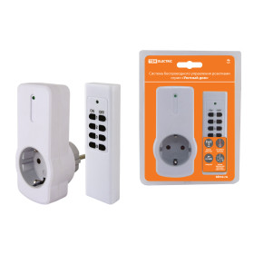 TDM Комплект для беспроводного управления розетками ПУ3-Р1.1 (1 приемник) 