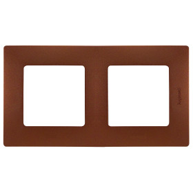 Legrand Etika Какао Рамка 2-ая.