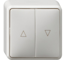 Gira Выключатель для жалюзи IP20 (клавишный)