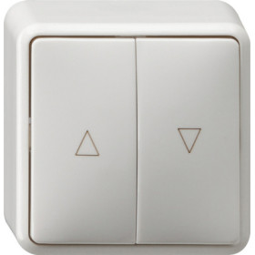 Gira Выключатель для жалюзи IP20 (клавишный)