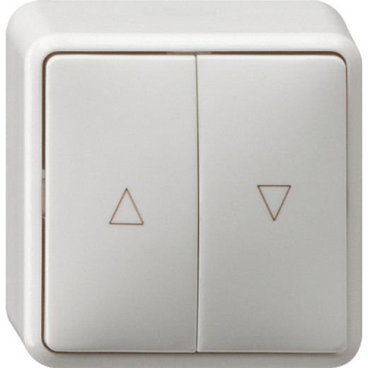 Выключатель для жалюзи IP20 (клавишный)