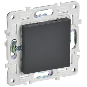 IEK SKANDY Титан Заглушка с суппортом SK-C01T