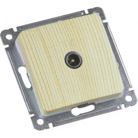 Hegel Мастер внутр Сосна РСТВ-401-02 Розетка телевизионная оконечная, механизм