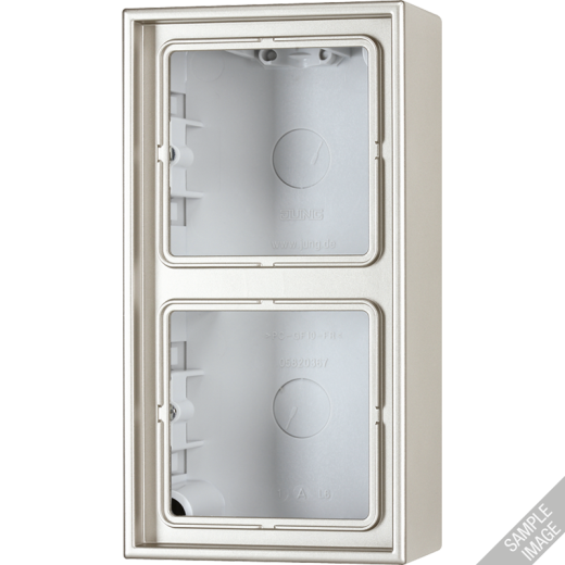 накладная коробка 2 пост