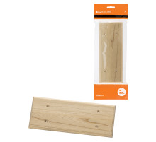 TDM Накладка на бревно деревянная универсальная НБУ 1Пх3 280 мм, сосна