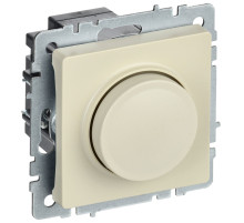 IEK BRITE BASE Бежевый Светорег. пов-наж. 600Вт СС10-1-0-БрКр