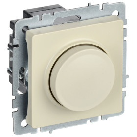 IEK BRITE BASE Бежевый Светорег. пов-наж. 600Вт СС10-1-0-БрКр