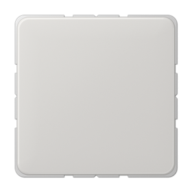 JUNG CD 500/CD plus Светло-серая Заглушка