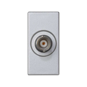 Simon Connect Алюминий Плата с разъёмом BNC 