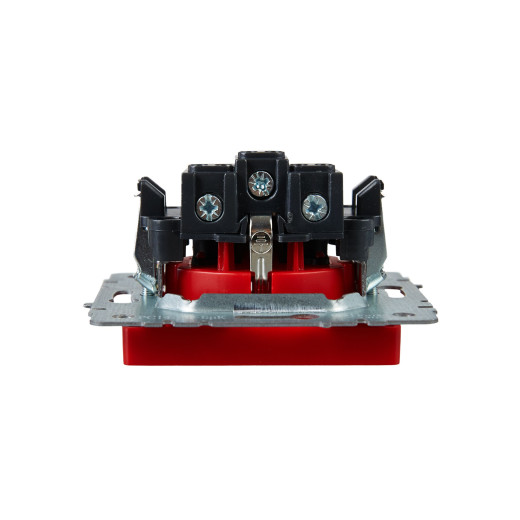 BRITE Роз. с з/к/ш 16А РС14-1-0-БрК красн. IEK