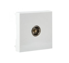 EKF PROxima Розетка ТВ (ширина 2 модуля).