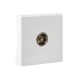 EKF PROxima Розетка ТВ (ширина 2 модуля).