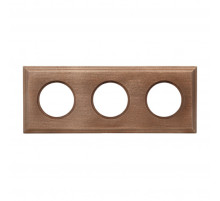 BIRONI Шедель Бук Винтаж Рамка 3-ая Форма квадрат (скрытый монтаж)