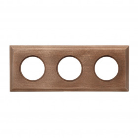 BIRONI Шедель Бук Винтаж Рамка 3-ая Форма квадрат (скрытый монтаж)