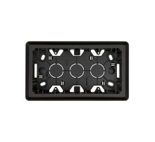 Simon 82 Detail Графит Коробка наружной установки 2-ая