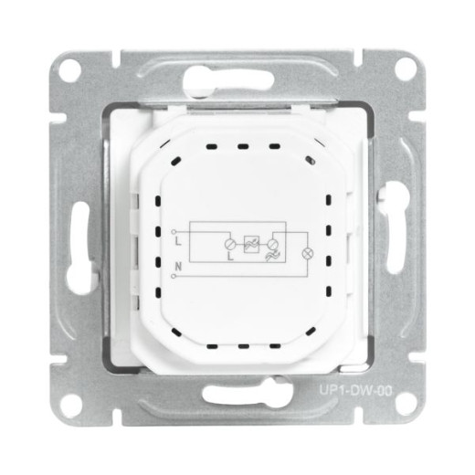 Механизм светорегулятора, белый Эпика EKF