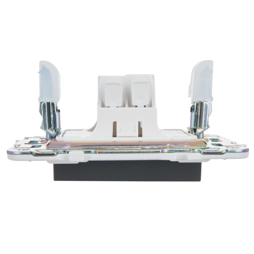 SKANDY Выключ. 1-кл. прох. с инд. 10А SK-V08G граф. IEK