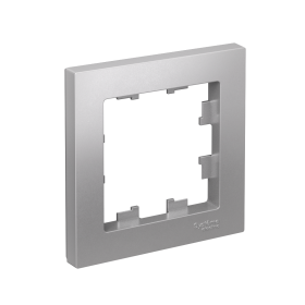 Systeme Electric AtlasDesign Алюминий Рамка 1-ая