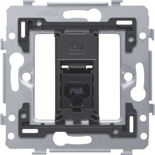Механизм розетки RJ45, UTP, CAT6A