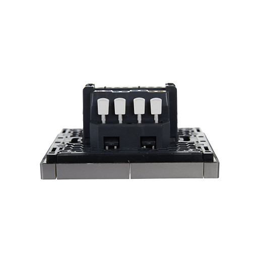 FORTE&PIANO Выключ. 2-кл. прох. с инд. 10А FP508 ст. IEK