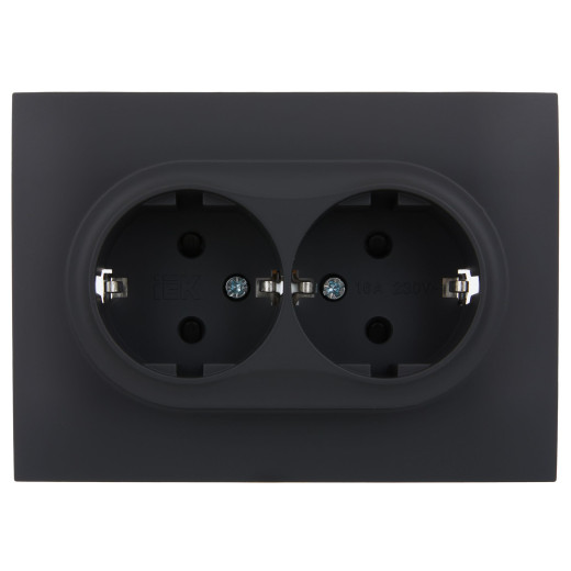 SKANDY Роз. 2-я с з/к/ш 16А в сб. SK-R07G граф. IEK