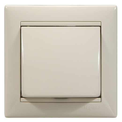 Рамка 1 пост - Legrand Valena - слоновая кость