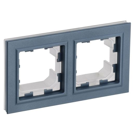 BRITE Рамка 2-мест. IP44 РУ-2-БрМ-44 мар. IEK